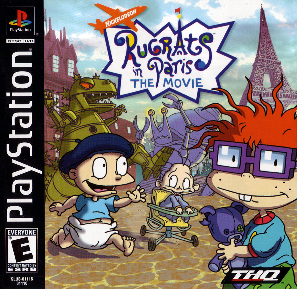 Rugrats in Paris (Cosmetically Flawed - Complete)