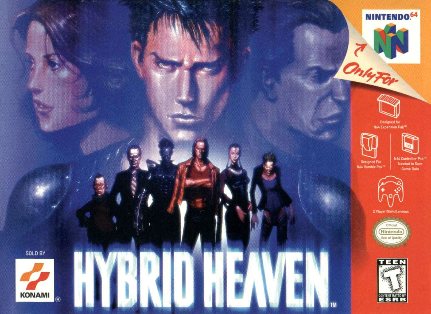 Hybrid Heaven (Loose Cartridge)