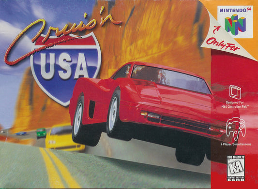 Cruis'n USA (Loose Cartridge)