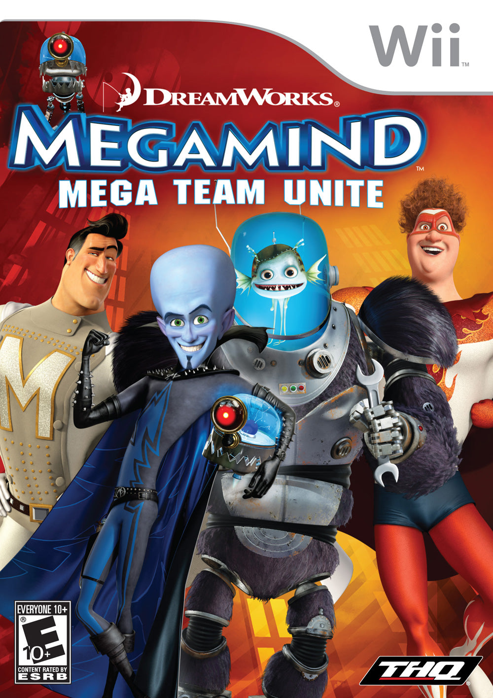 MegaMind: Mega Team Unite (Complete)