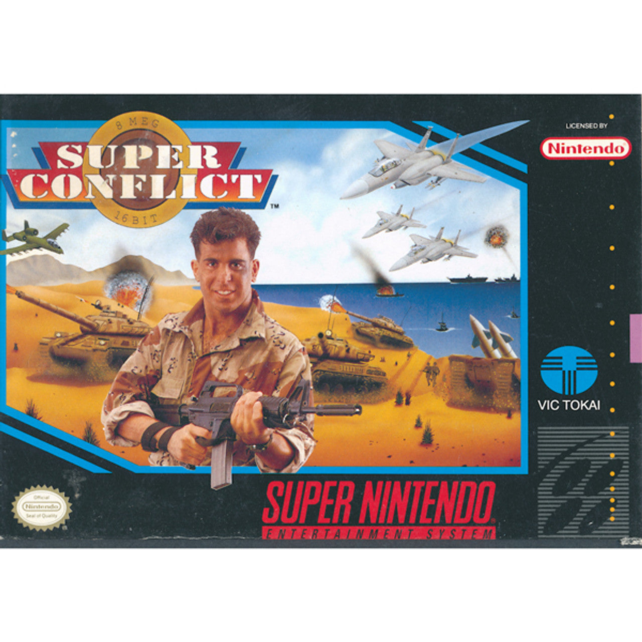 Super Conflict (Loose Cartridge)