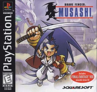 Brave Fencer Musashi (Loose Disc)