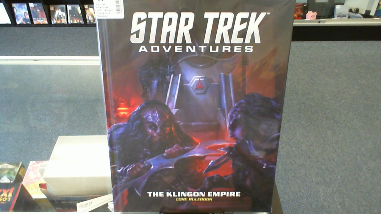 Star Trek Adventures 2d20- Klingon Empire Core Rulebook- Modiphius