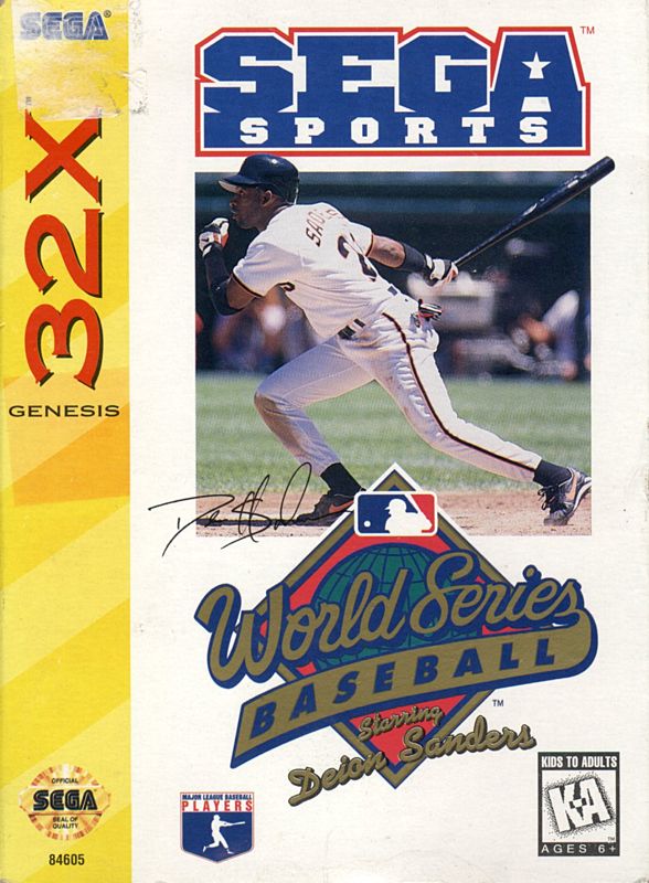 World Series Baseball (Loose Cartridge)