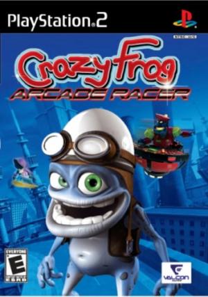Crazy Frog Arcade Racer (Complete)