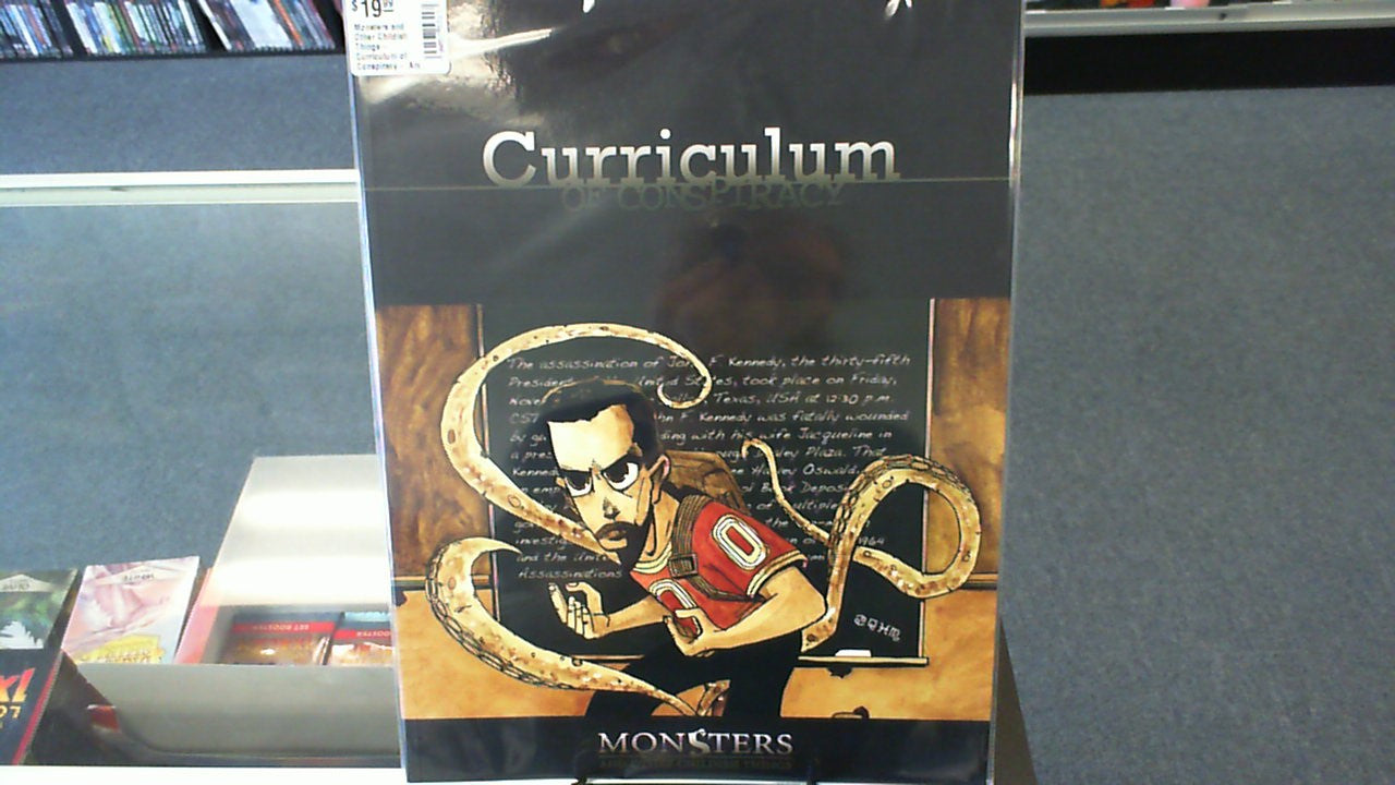 Monsters and Other Childish Things- Curriculum of Conspiracy- Arc Dream Publishing