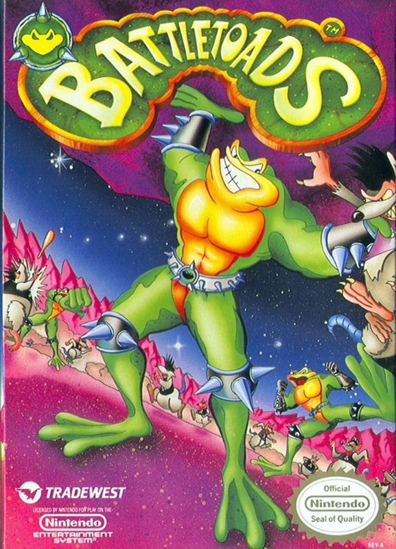 Battletoads (Loose Cartridge)