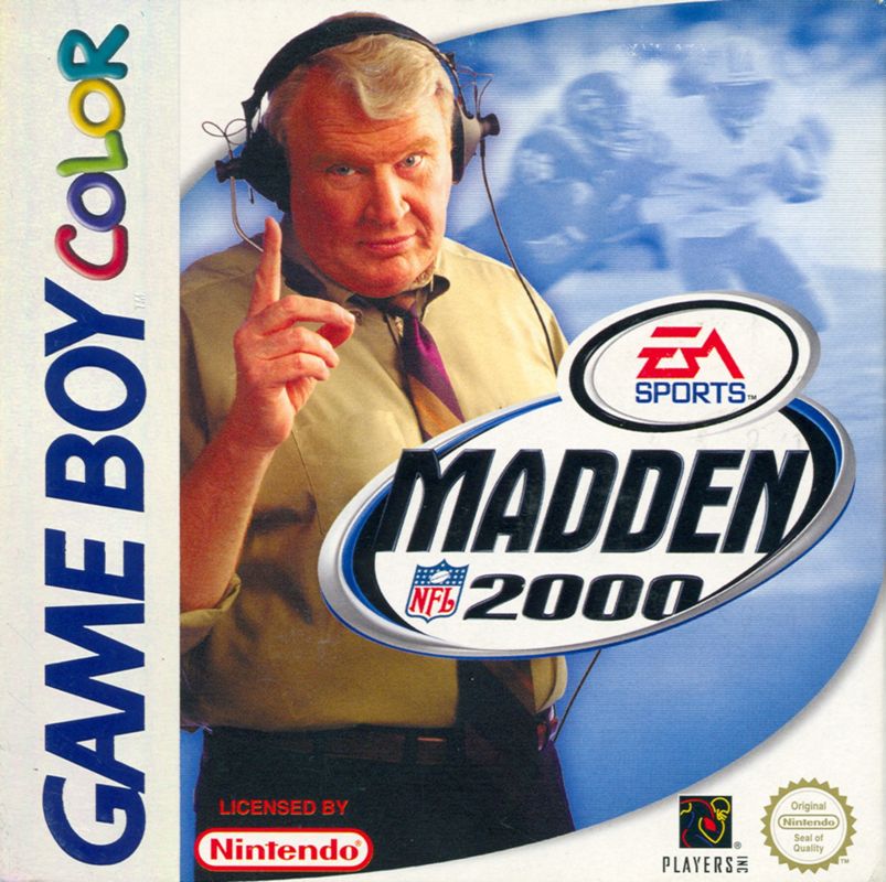 Madden 2000 (Loose Cartridge)