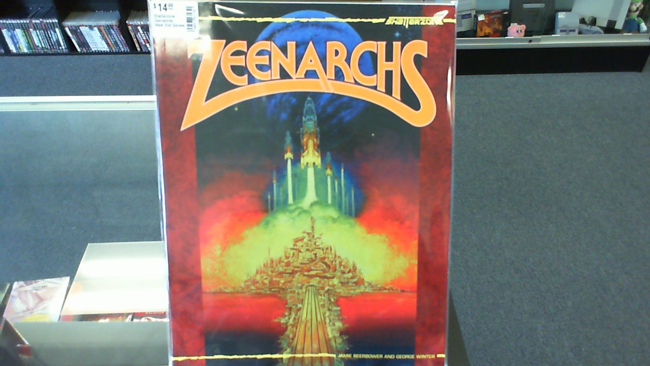 Shatterzone- Zeenarchs- West End Games