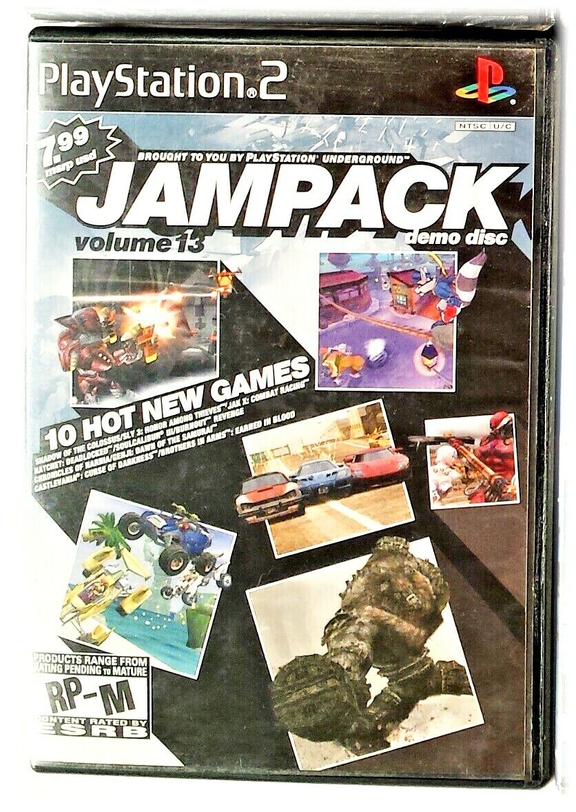 PlayStation Underground Jampack Vol. 13 (Complete)
