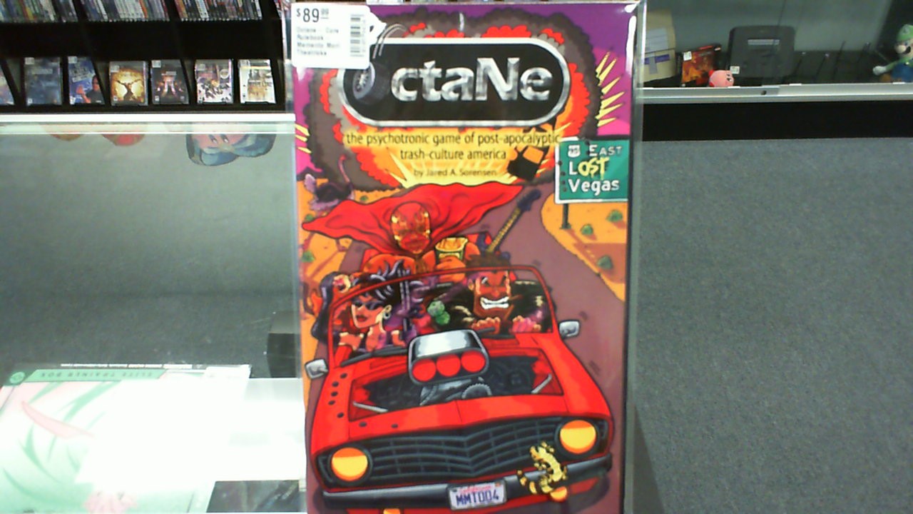Octane- Core Rulebook- Memento Mori Theatricks