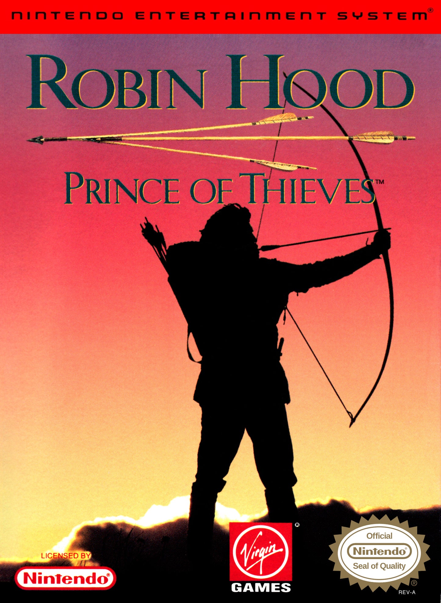 Robin Hood Prince of Thieves (Loose Cartridge)