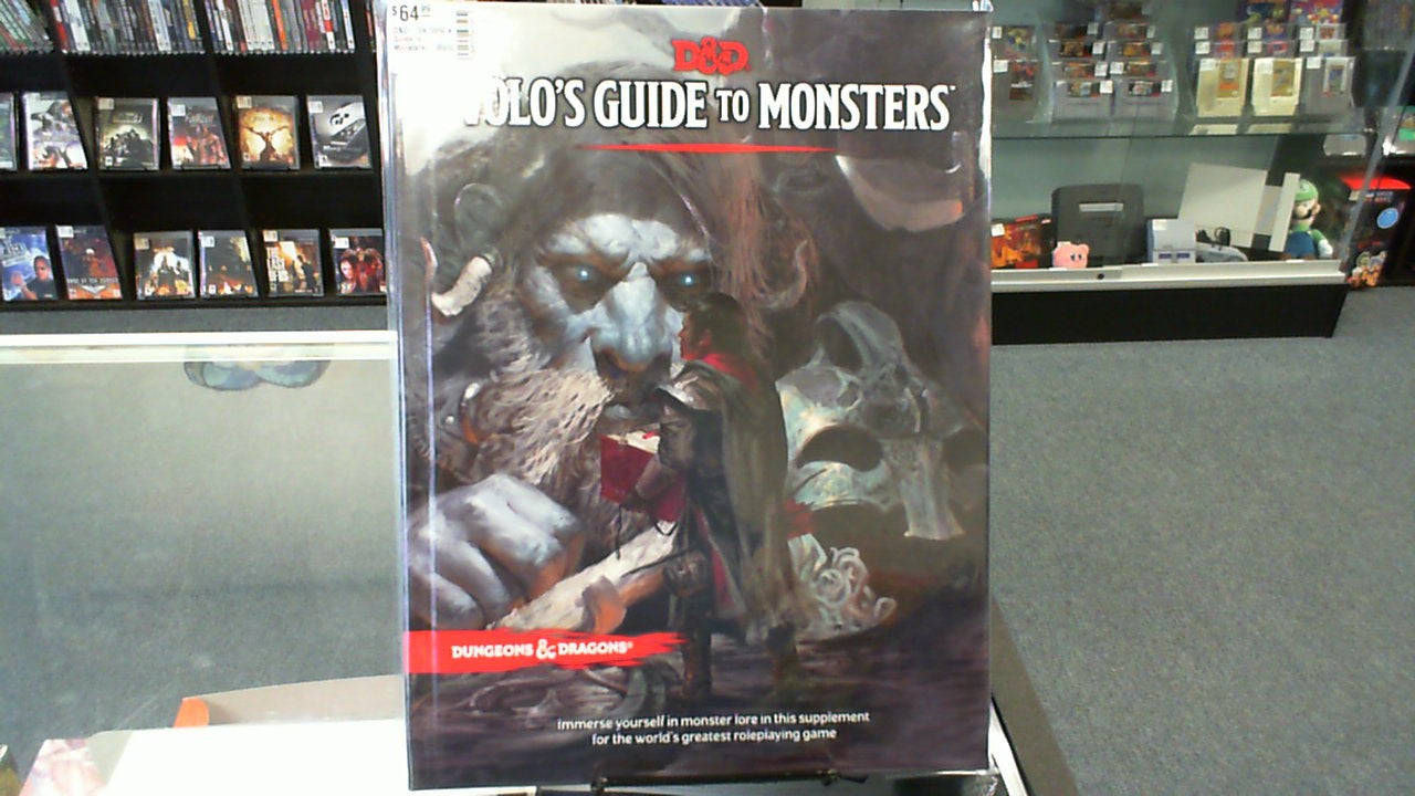 D&D- 5e Volo's Guide to Monsters- Wotc