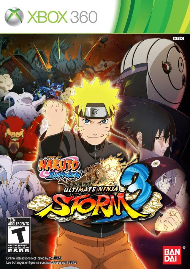 Naruto Shippuden Ultimate Ninja Storm 3 (Complete)