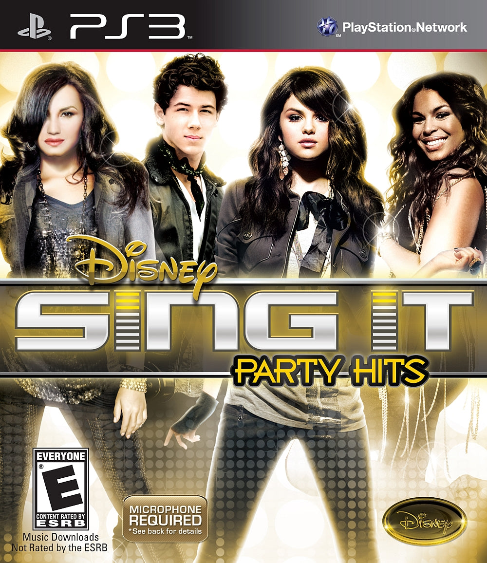 Disney Sing It: Party Hits (Complete)