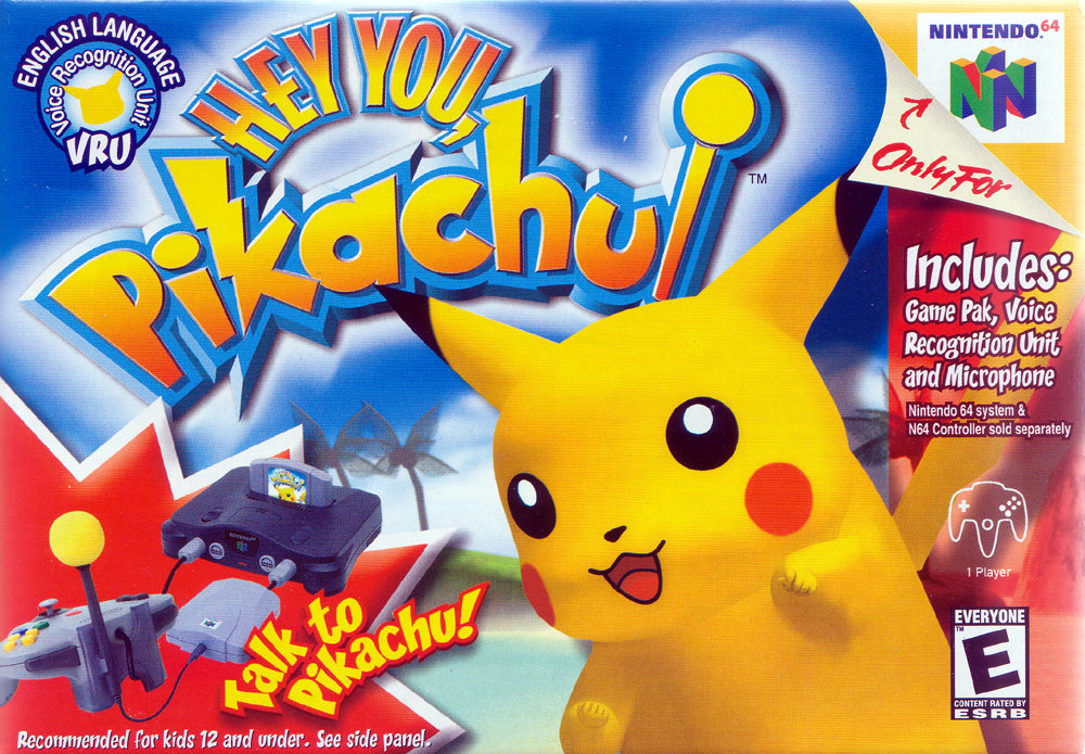 Hey You Pikachu (Loose Cartridge)