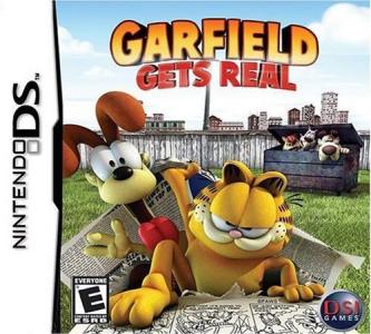 Garfield Gets Real (Loose Cartridge)