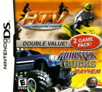 ATV Thunder Ridge Riders and Monster Truck Mayhem (Loose Cartridge)