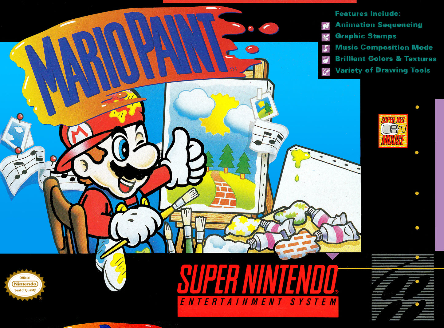 Mario Paint (Loose Cartridge)