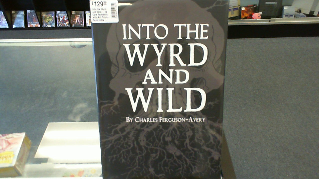 Into the Wyrd and Wild- 2e Core Rulebook with Art Prints- Feral Indie Studio