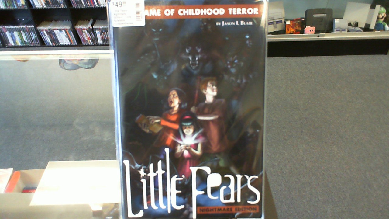 Little Fears Nightmare Edition- Core Rulebook- FunSizedGames