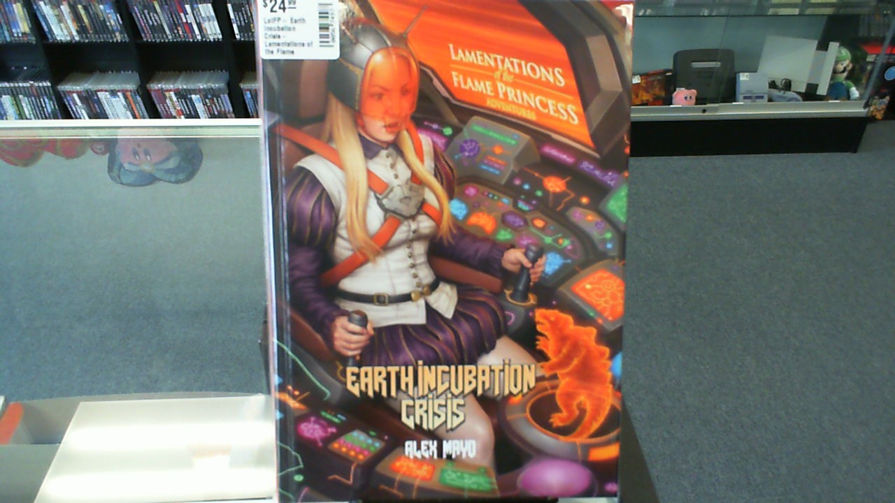 LotFP- Earth Incubation Crisis- Lamentations of the Flame Princess Publishing