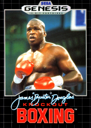 James Buster Douglas Knockout Boxing (Complete)
