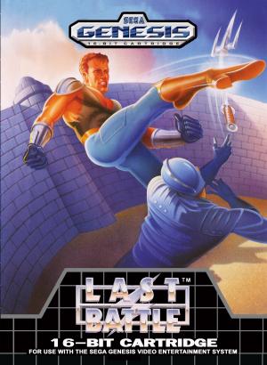 Last Battle (Cosmetically Flawed Cartridge)