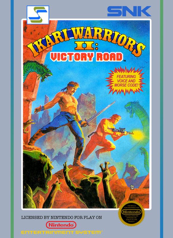 Ikari Warriors II (Loose Cartridge)