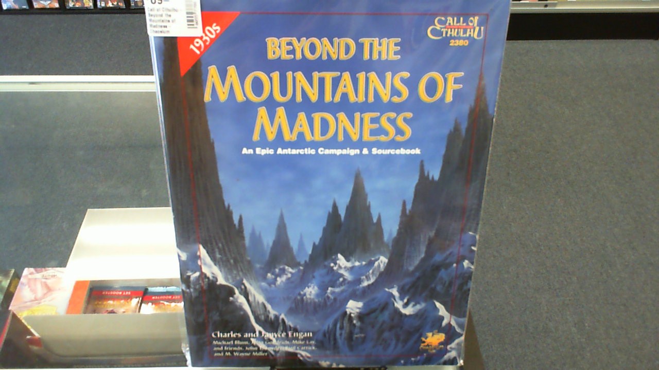 Call of Cthulhu- Beyond the Mountains of Madness- Chaosium