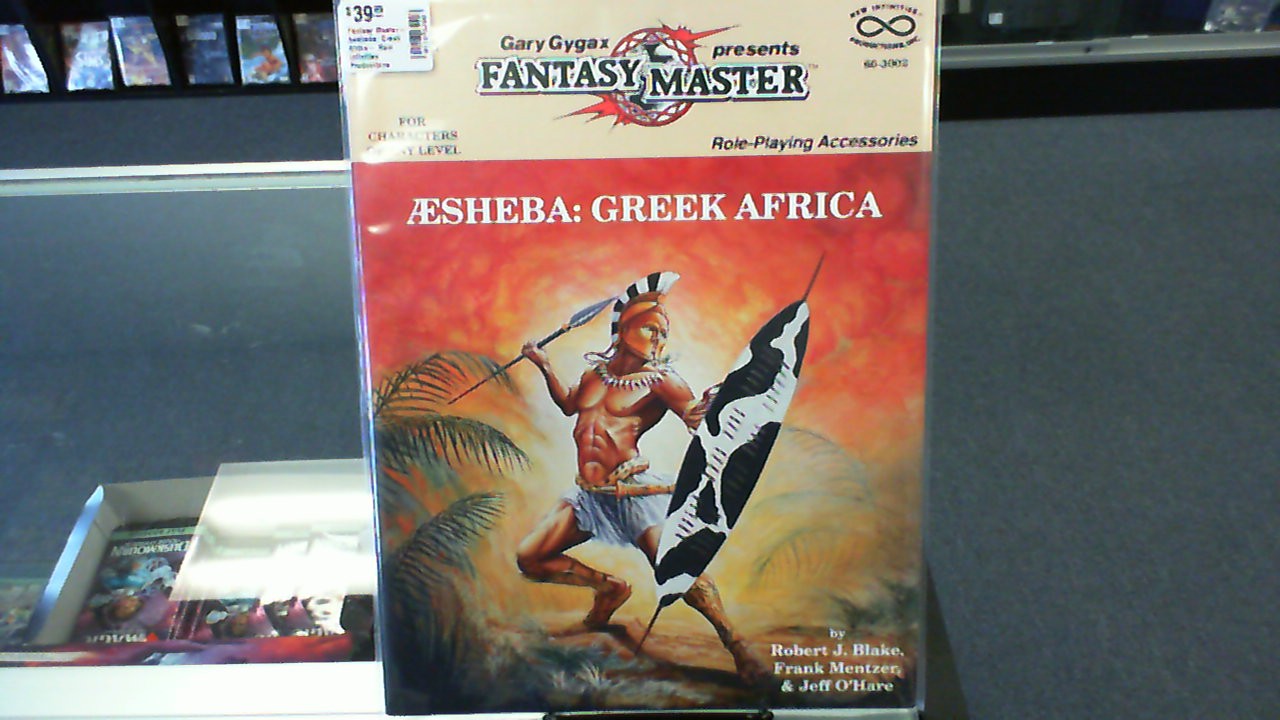 Fantasy Master- Aesheba: Greek Africa- New Infinities Productions