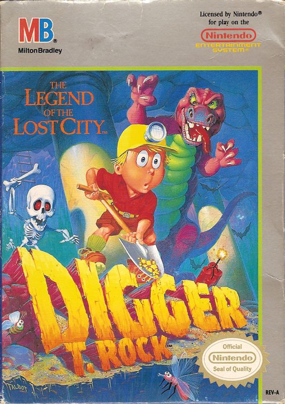 Digger T Rock (Loose Cartridge)