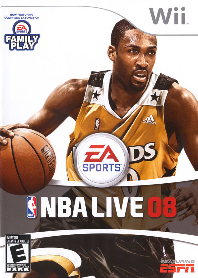 NBA Live 2008 (Complete)