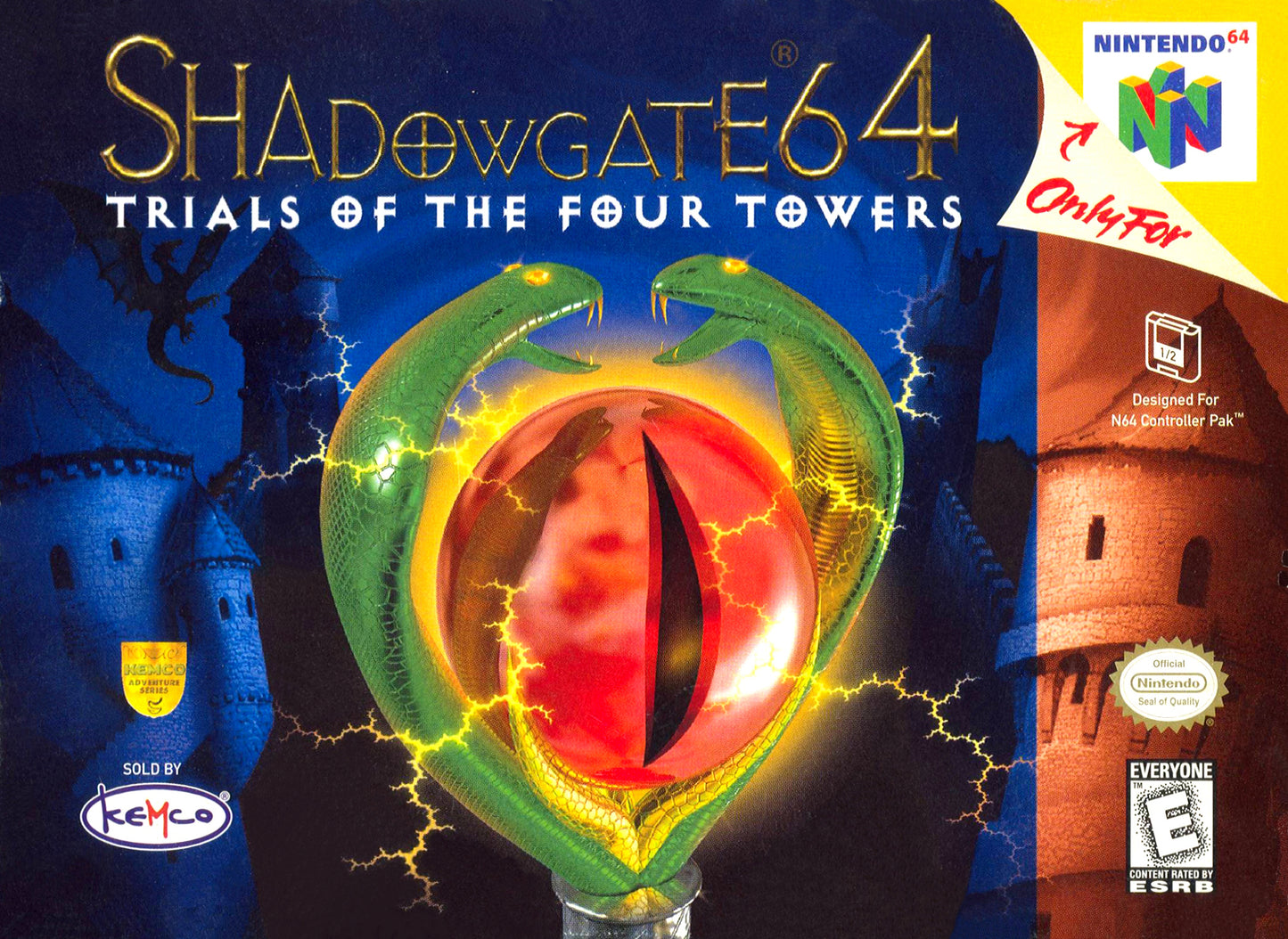 Shadowgate 64 (Loose Cartridge)