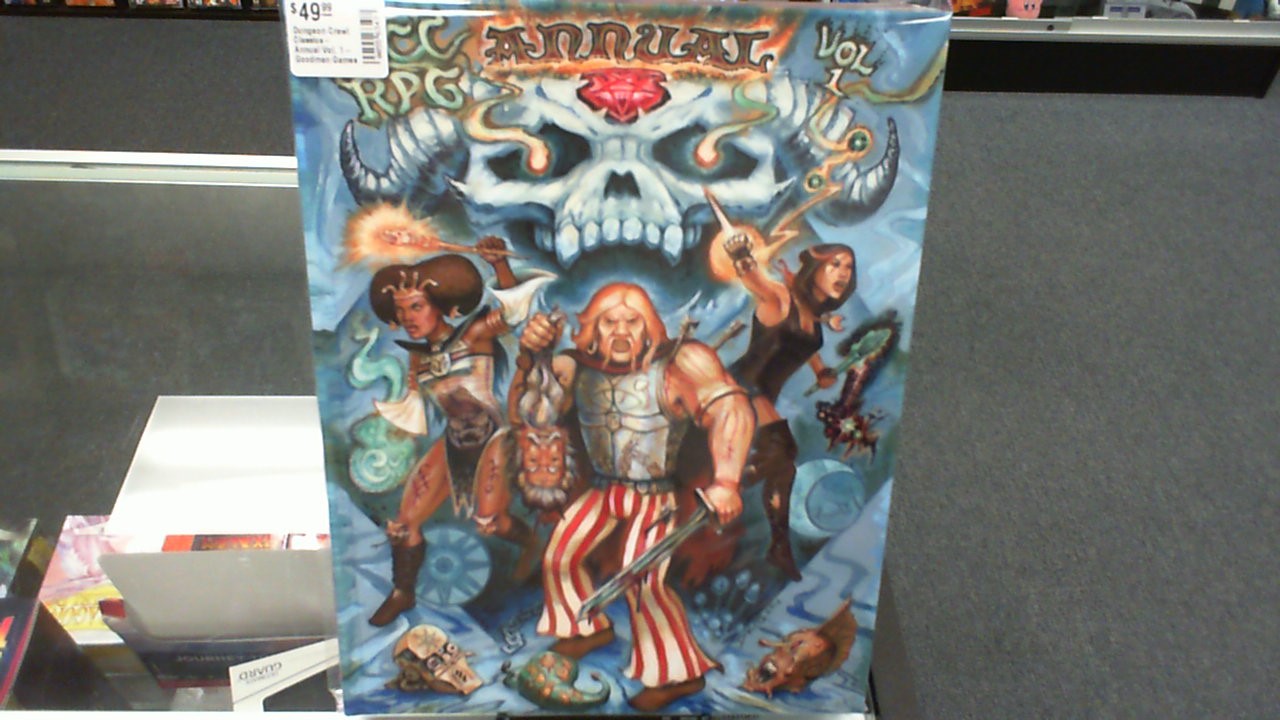 Dungeon Crawl Classics- Annual Vol. 1- Goodman Games