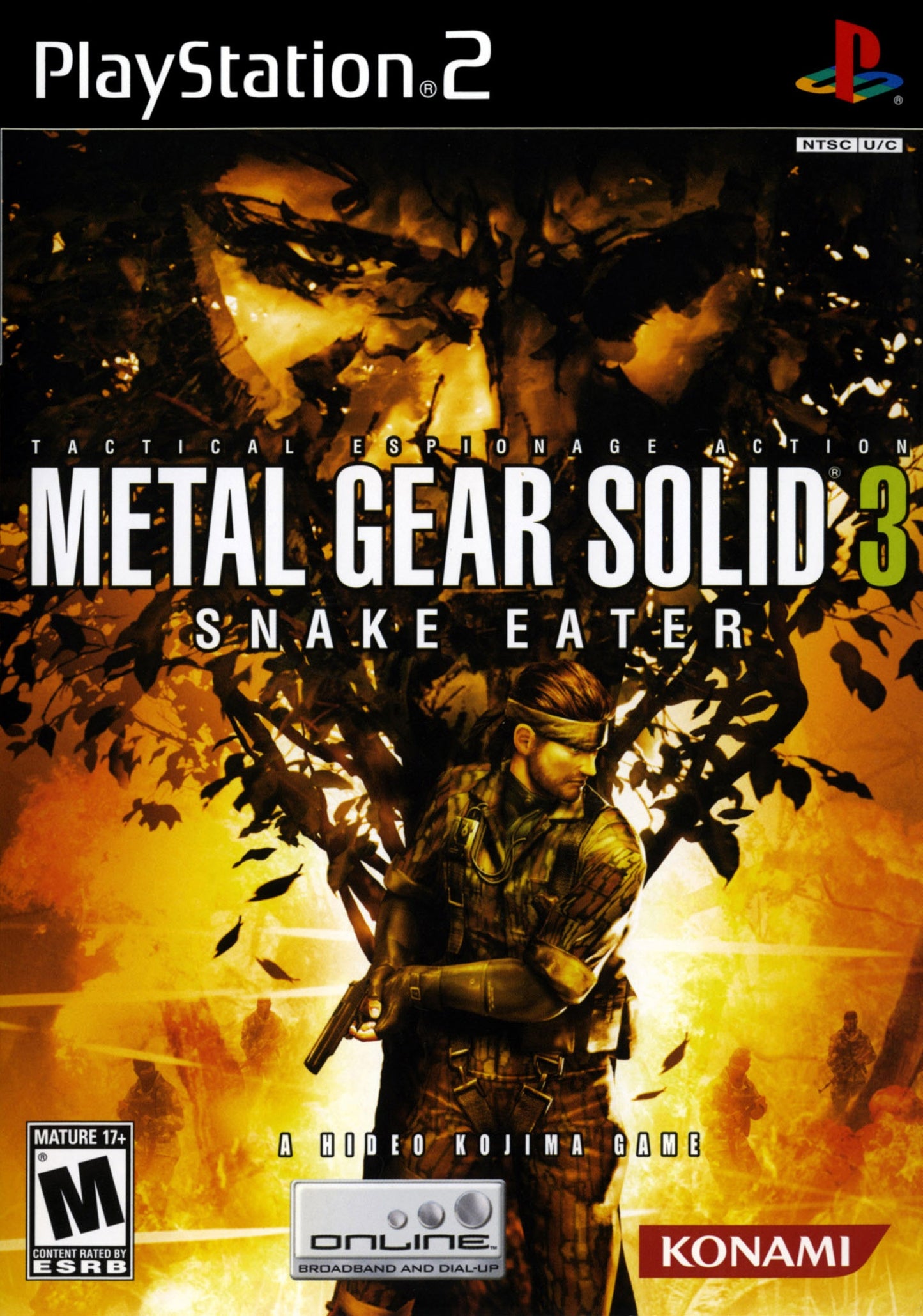 Metal Gear Solid 3 Snake Eater (Complete)