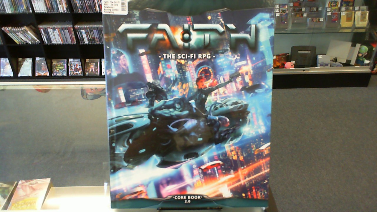 Faith: The Sci Fi RPG- 2e Core Rulebook- Burning Games Publishing