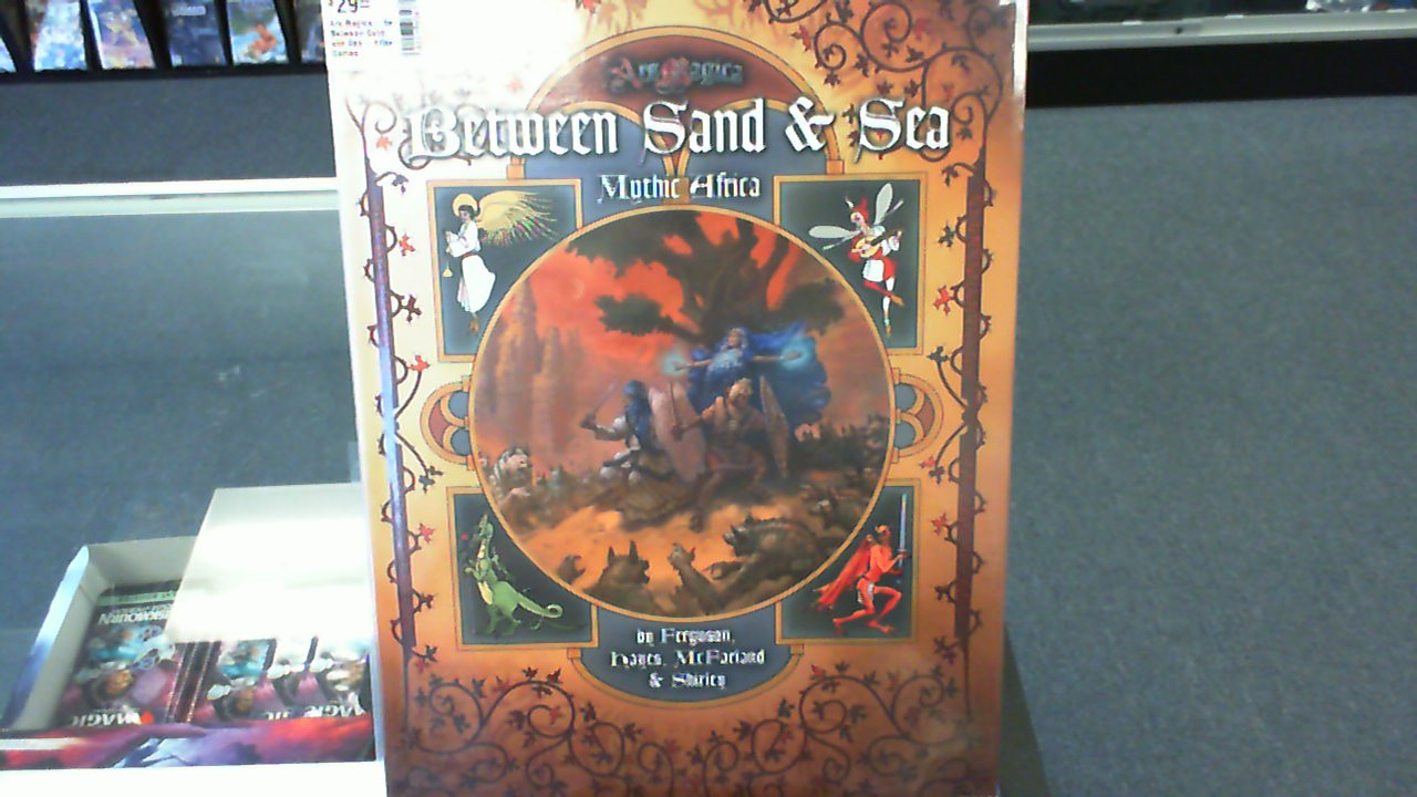 Ars Magica- 5e Between Sand and Sea- Atlas Games