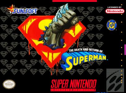 The Death and Return of Superman (Loose Cartridge)