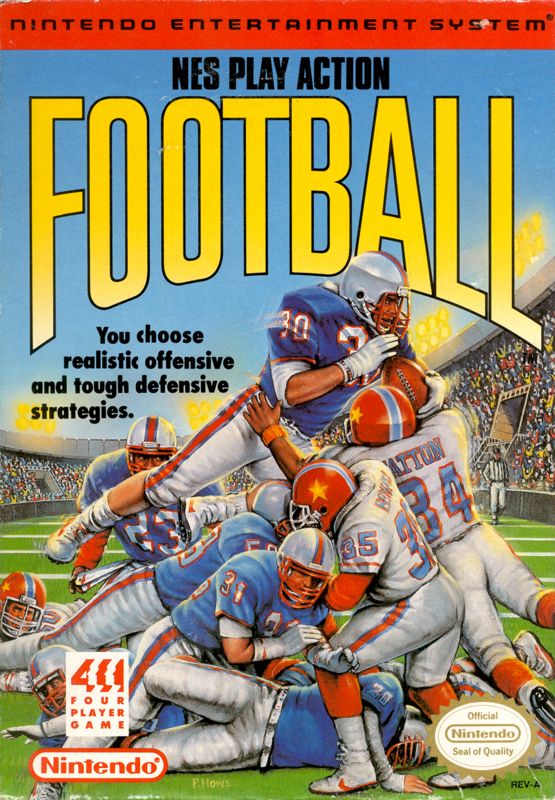 Play Action Football (Loose Cartridge)