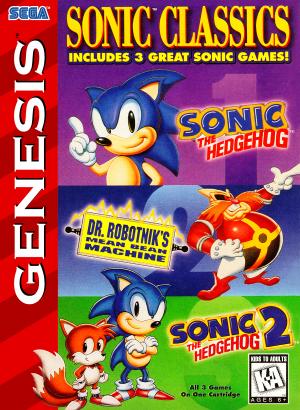 Sonic Classics (Loose Cartridge)
