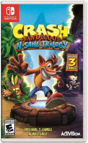 Crash Bandicoot N. Sane Trilogy (Loose Cartridge)