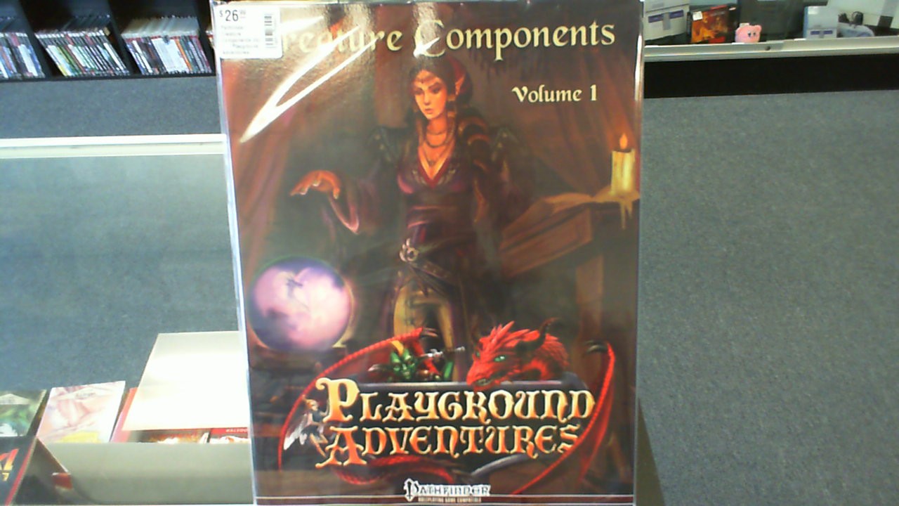 Pathfinder- Creature Components Vol. 1- Playground Adventures DTRPG POD