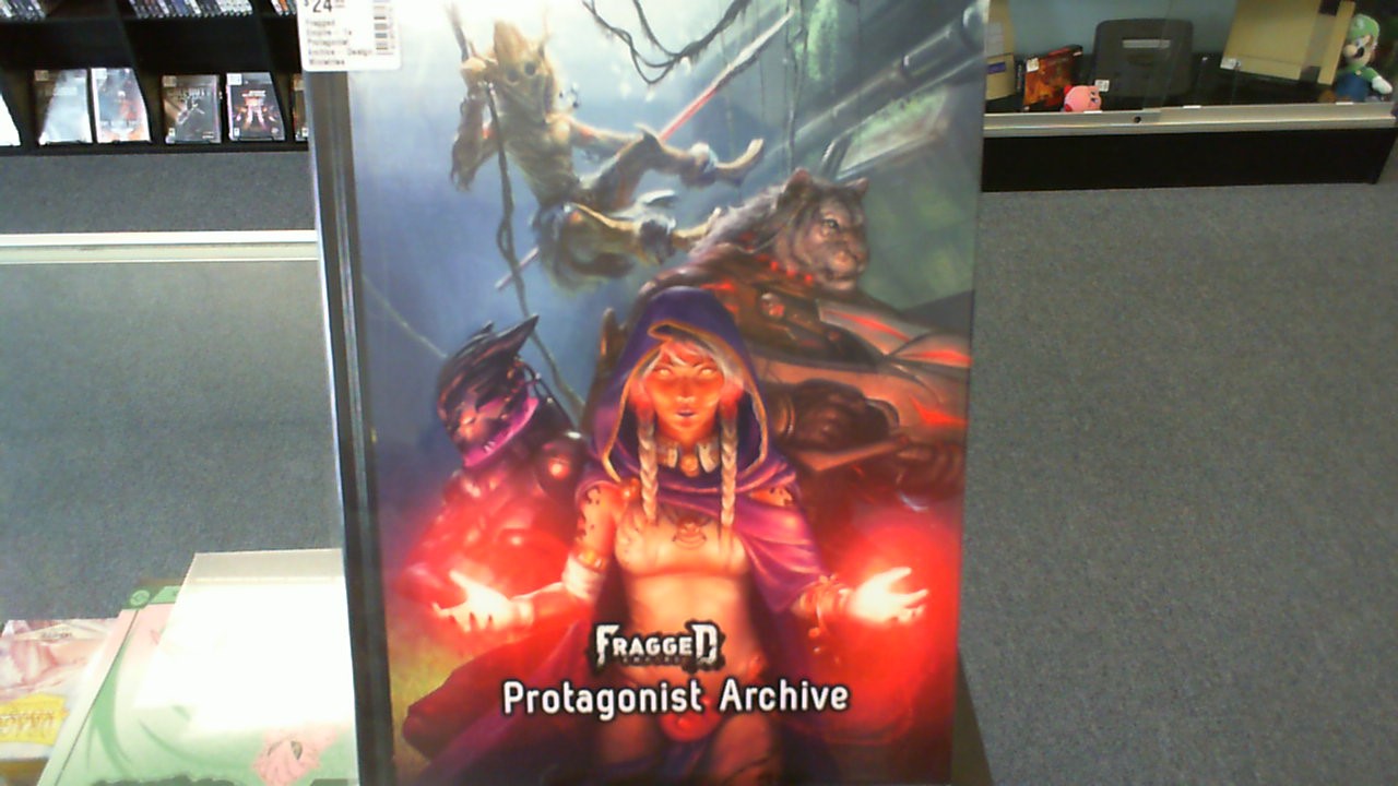 Fragged Empire- 1e Protagonist Archive- Design Ministries