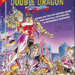 Double Dragon II (Cosmetically Flawed Cartridge)
