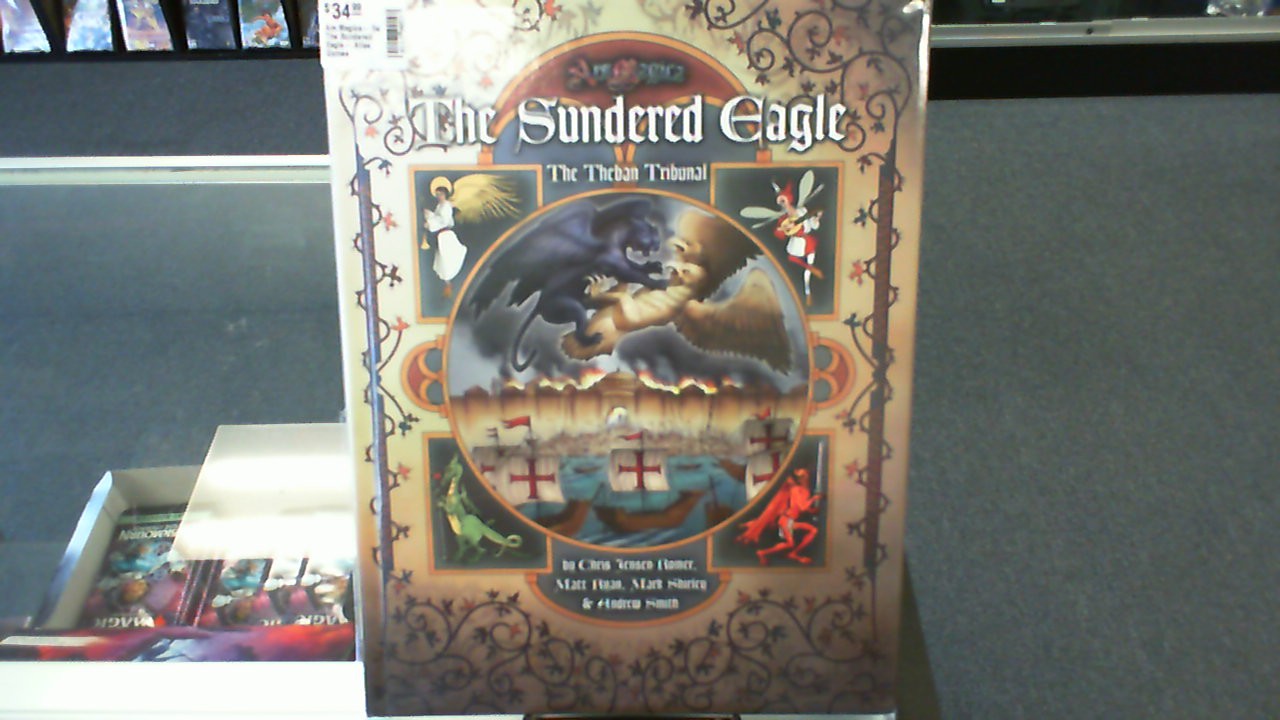 Ars Magica- 5e The Sundered Eagle- Atlas Games