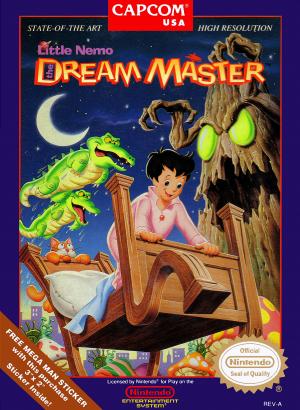 Little Nemo The Dream Master (Cosmetically Flawed Complete)