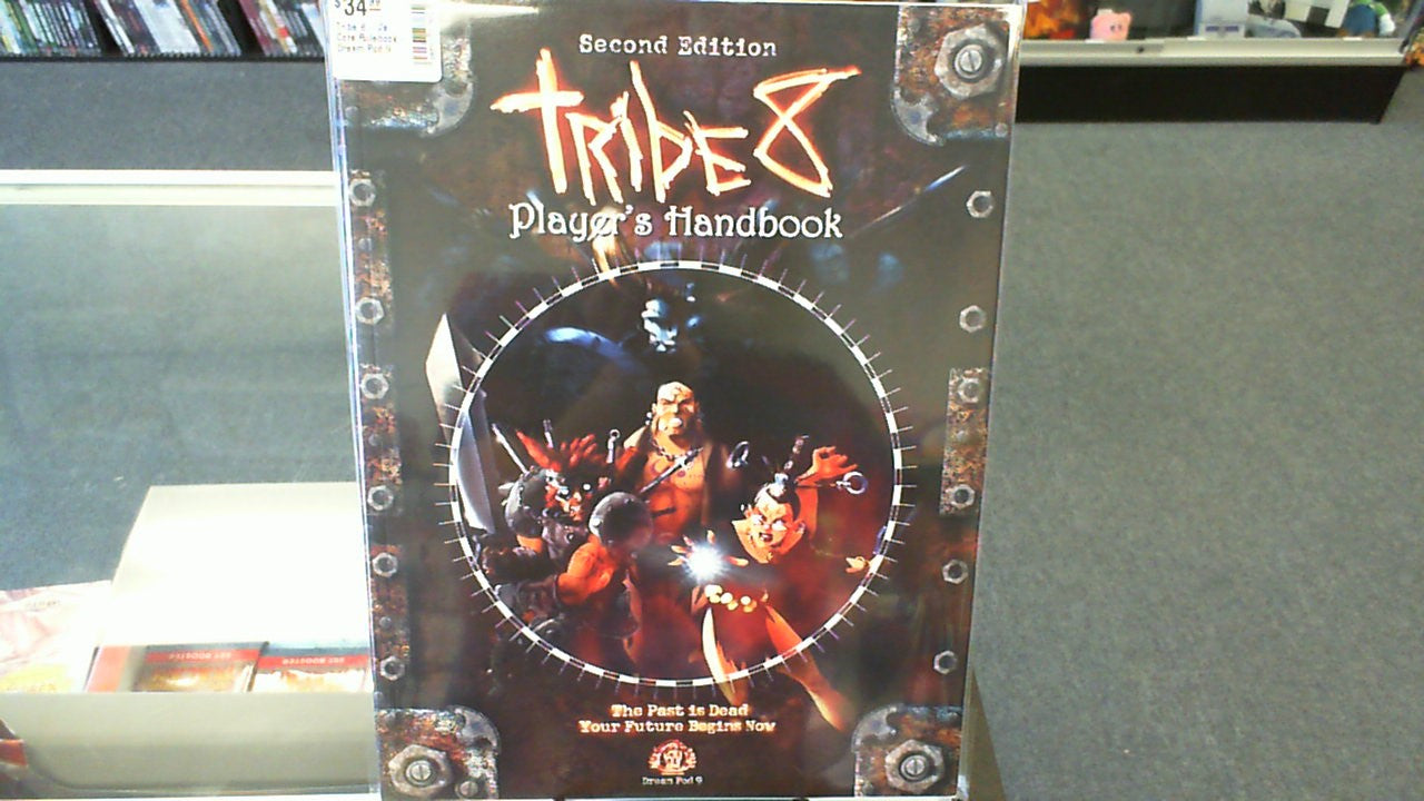 Tribe 8- 2e Core Rulebook- Dream Pod 9