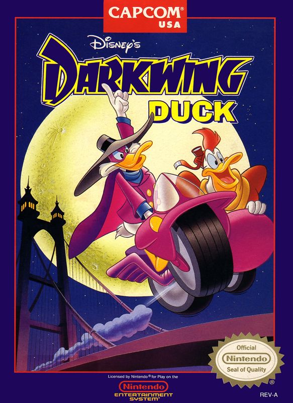 Darkwing Duck (Loose Cartridge)