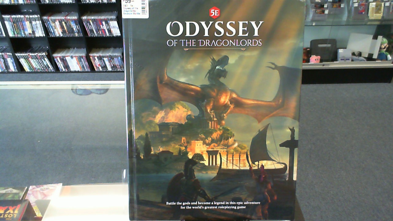 D&D- 5e Odyssey of the Dragonlords- Arcanum Worlds